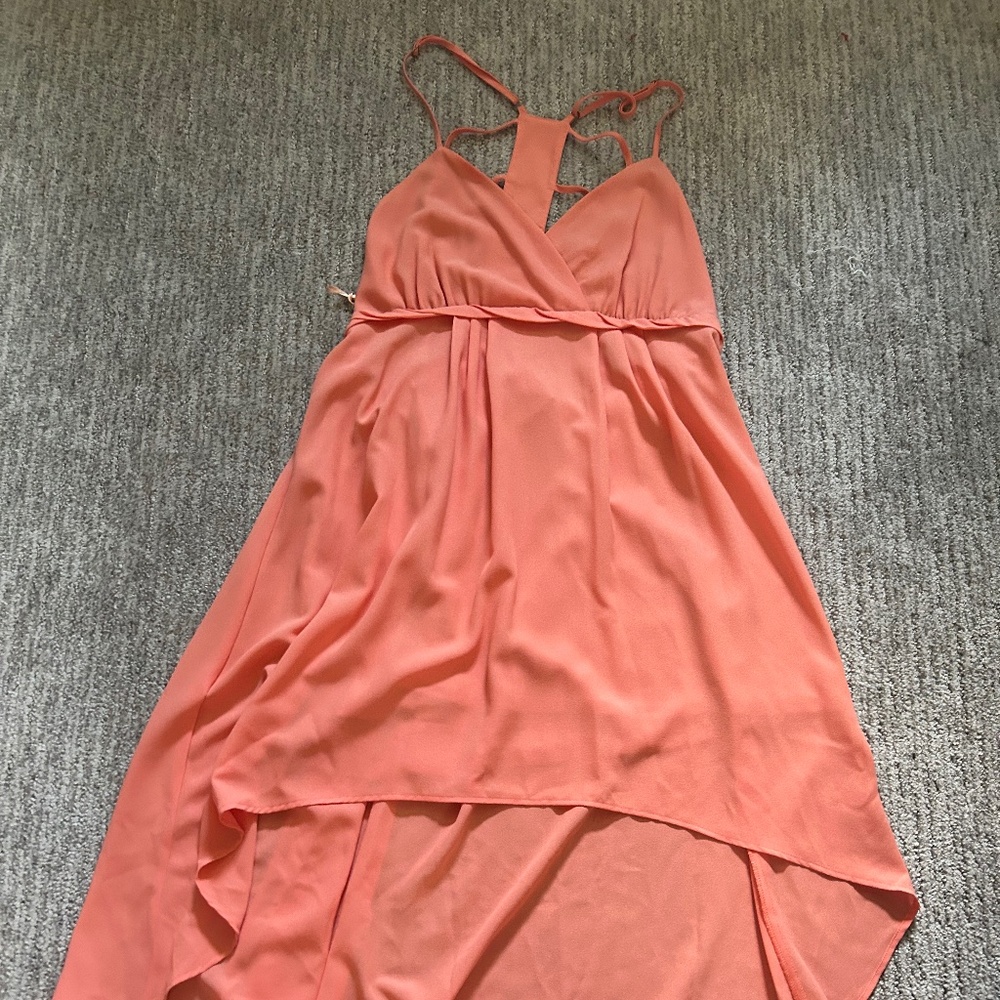 Dress (high low)